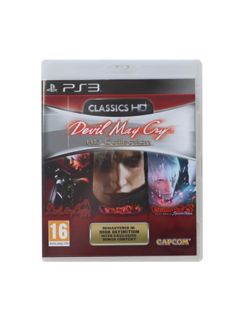 Devil May Cry HD Collection (PS3) Б/В